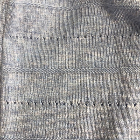 Karen Scott Light Blue Heather Jersey Cardigan XXL - Picture 7 of 10